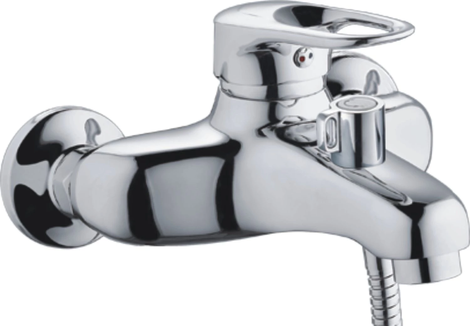 Смеситель для ванны Cron хром (CN3204) - фото 1