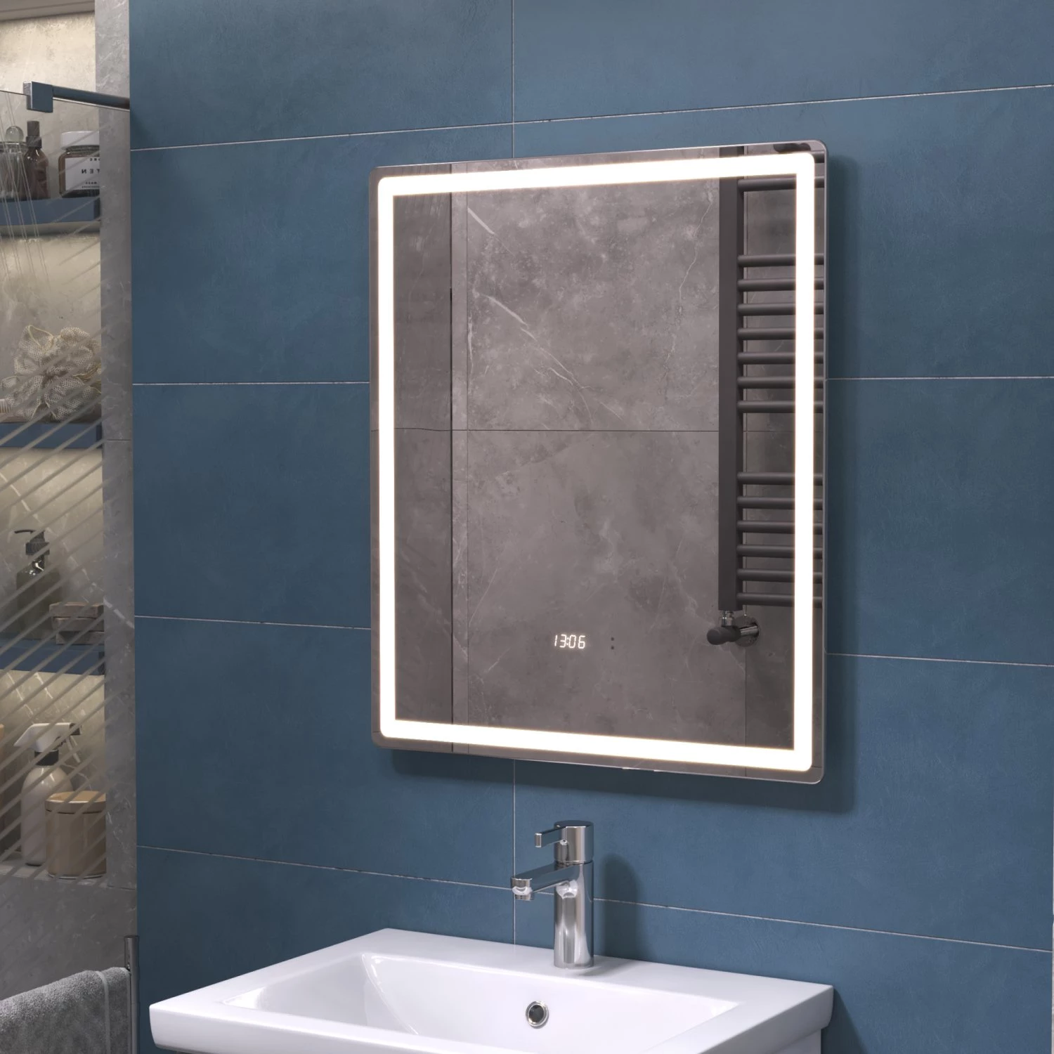 Зеркало VIGO Geometry Luxe 600 (208) - фото 2