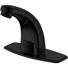 Смеситель для раковины HAIBA сенсорный черный (HB523-7)