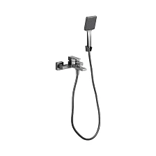 Смеситель для ванны BELZ B613-3 с аксессуарами, короткий излив (B60613-3)