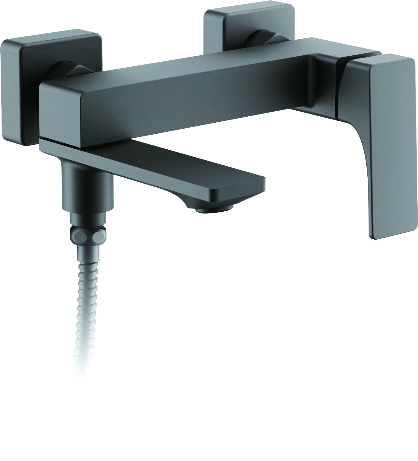 Смеситель для ванны BELZ цвет: оружейная сталь (B60709-3)