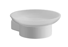 Мыльница BELZ белый (B91002)