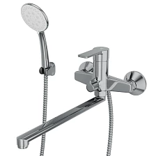 Смеситель для ванны с длинным поворотным изливом RUSH Мадейра (Madeira) (MA3245-51)