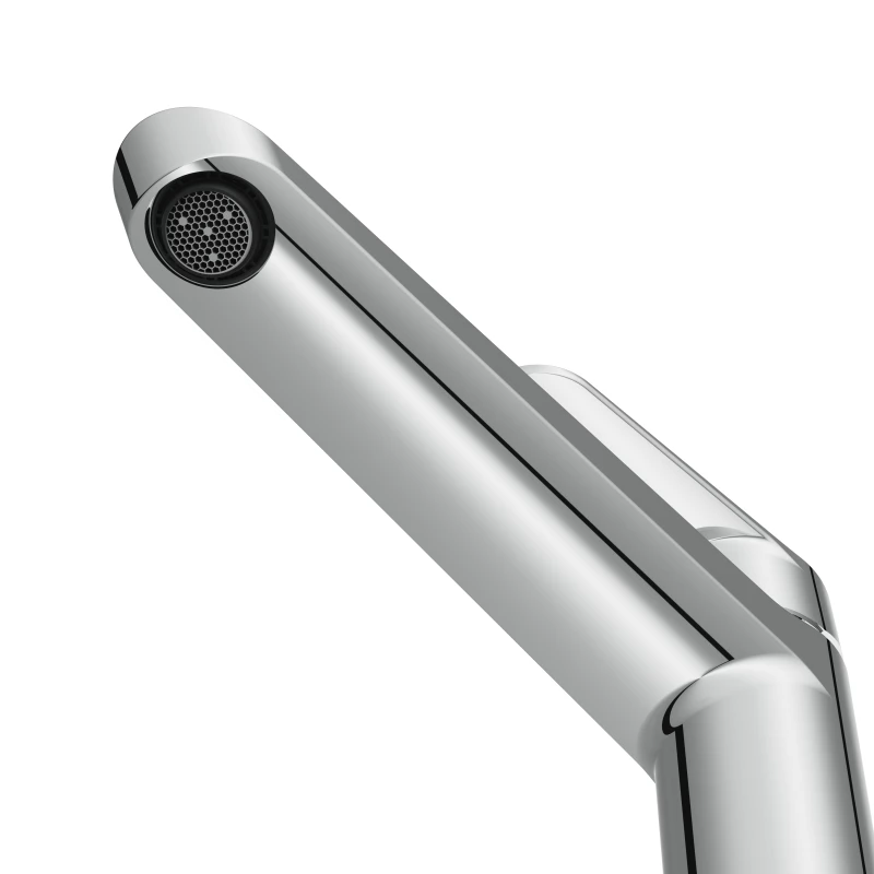 Смеситель для раковины CERSANIT LARA высокий однорычажный хром (68153) - фото 4