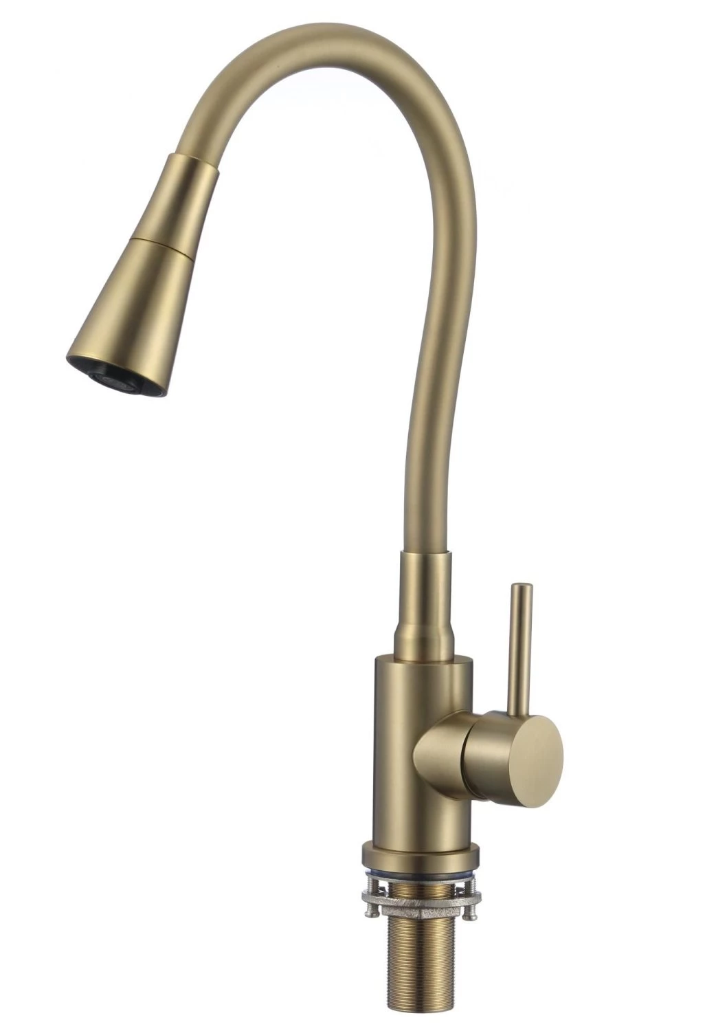 Смеситель Savol для кухонной мойки (S-3002CM-07) - фото 1