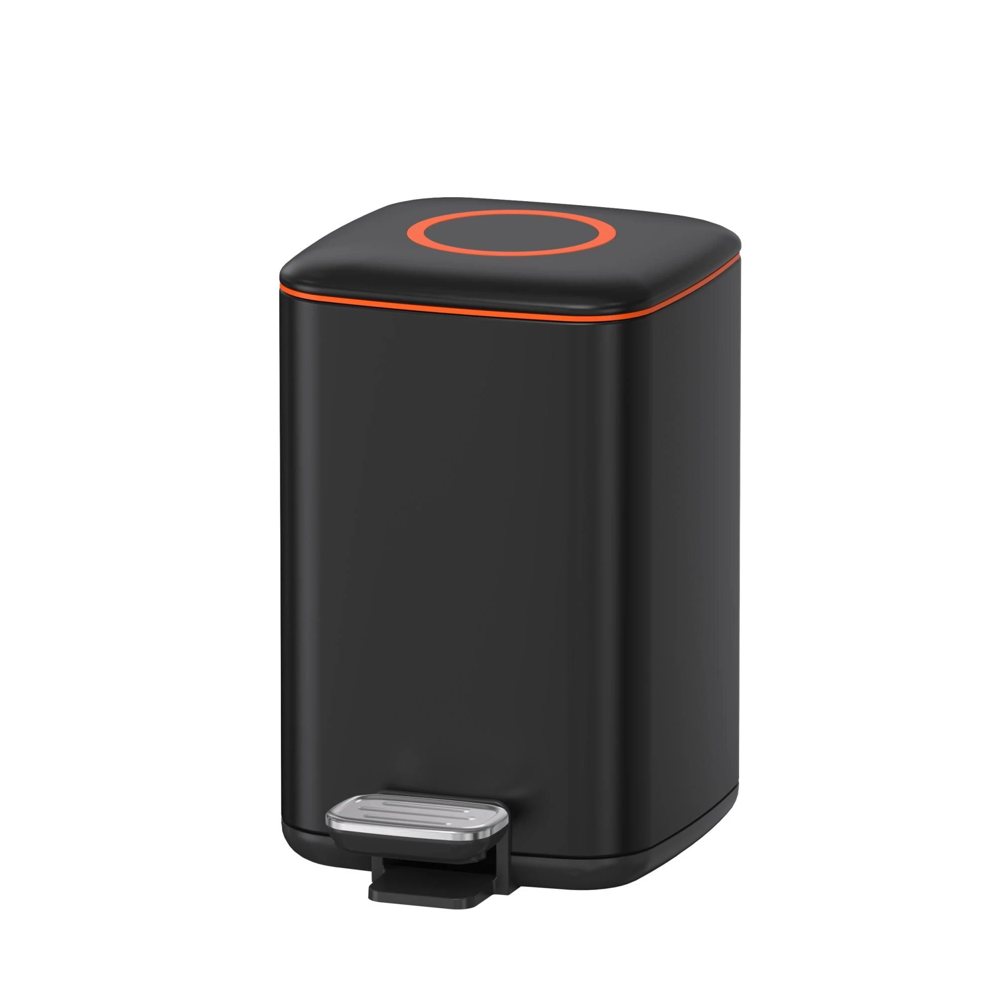 Ведро с микролифтом 9 л JAVA S-888-9Q - фото 1