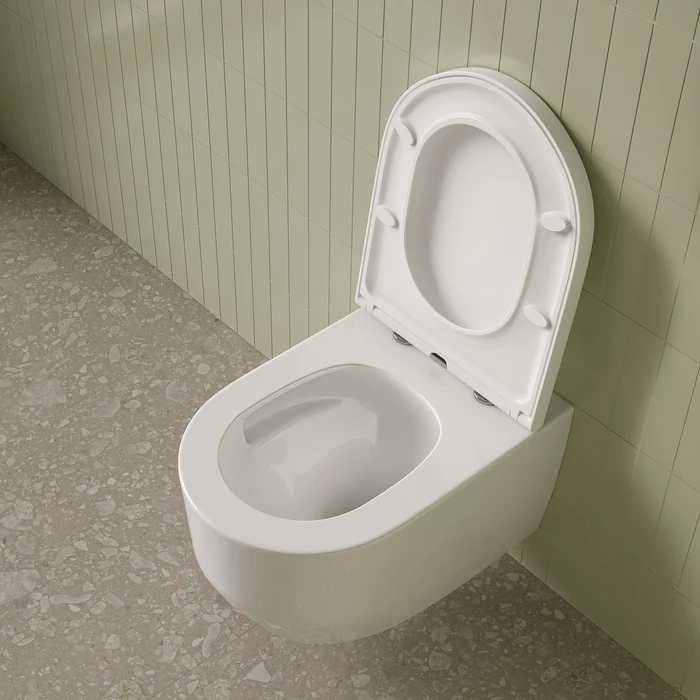 Унитаз подвесной безободковый IDDIS Эйгер Кью (Aiger Q) (AIQRDSEi25) - фото 3