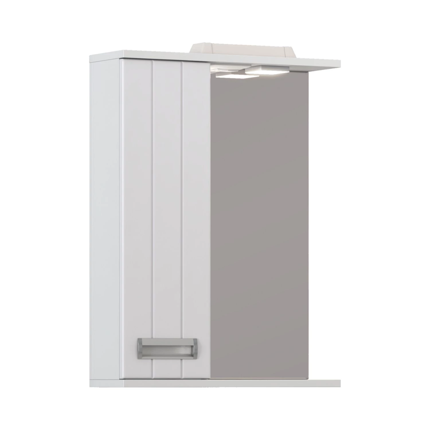 Шкаф VIGO навесной с зеркалом Diana 500 (левый) со спотом (z.DIA.50.L.El)