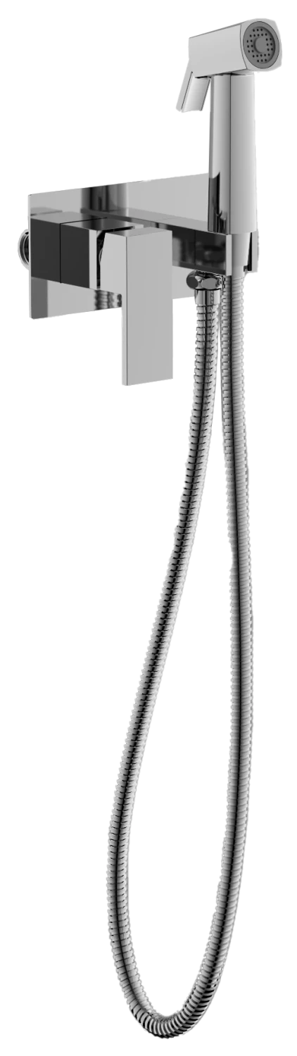 Смеситель BELZ с гигиенической лейкой хром (B55808) - фото 1