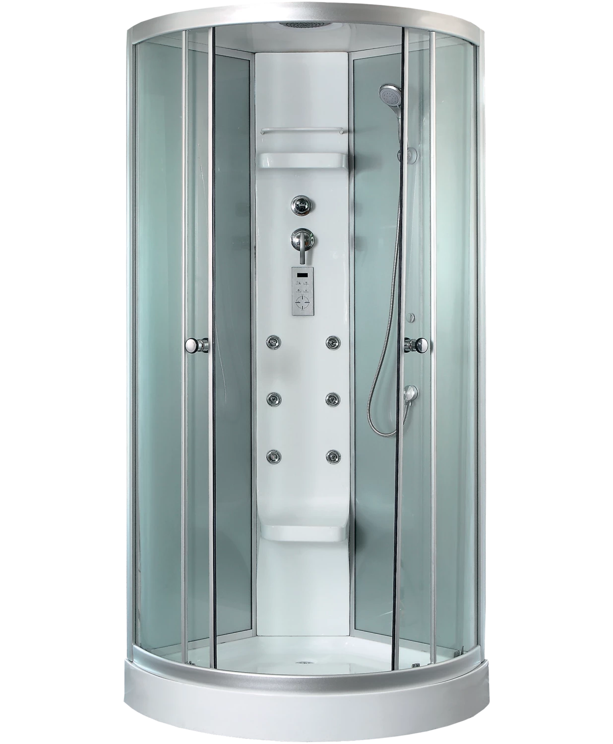 Душевая кабина Timo Lux 102*102*230  (TL-1503) - фото 1