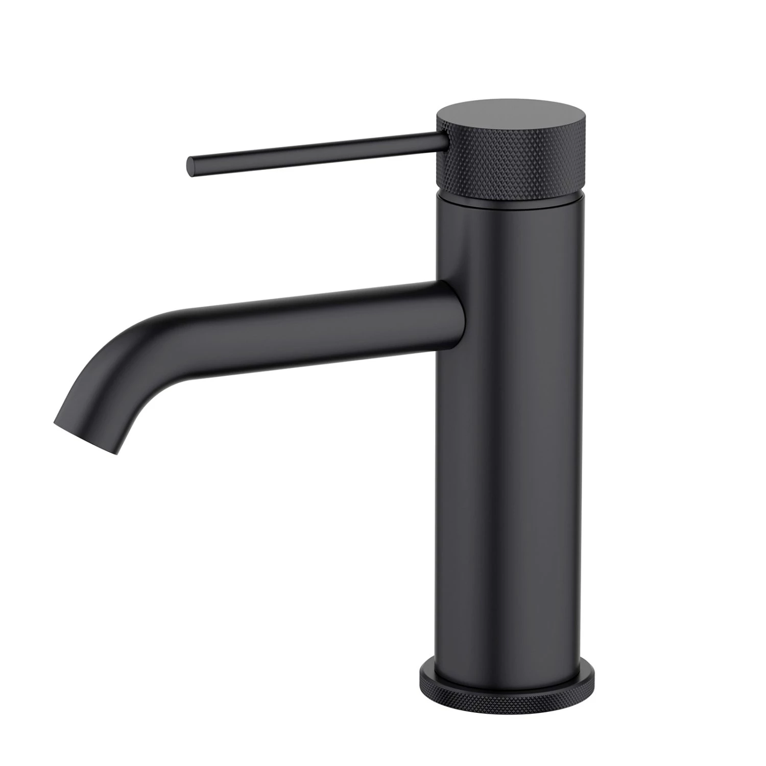 Смеситель для раковины Timo Saona черный (2461/03F) - фото 1