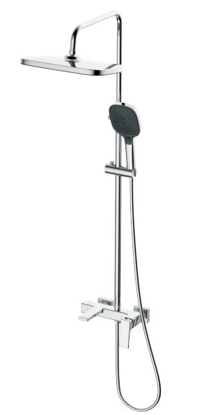 Душевая система HAIBA тропический душ, латунь, хром (HB24831) - фото 1