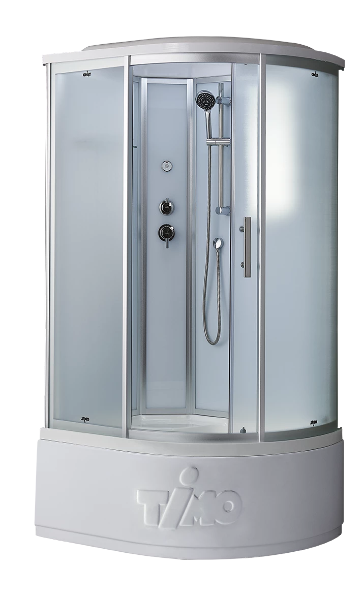 Душевая кабина Timo Standart Silver Fabric 110*85*220  (T-6610SL)