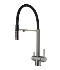 Смеситель Fmark для кухонной мойки под фильтр питьевой воды (FS1262-Q01)