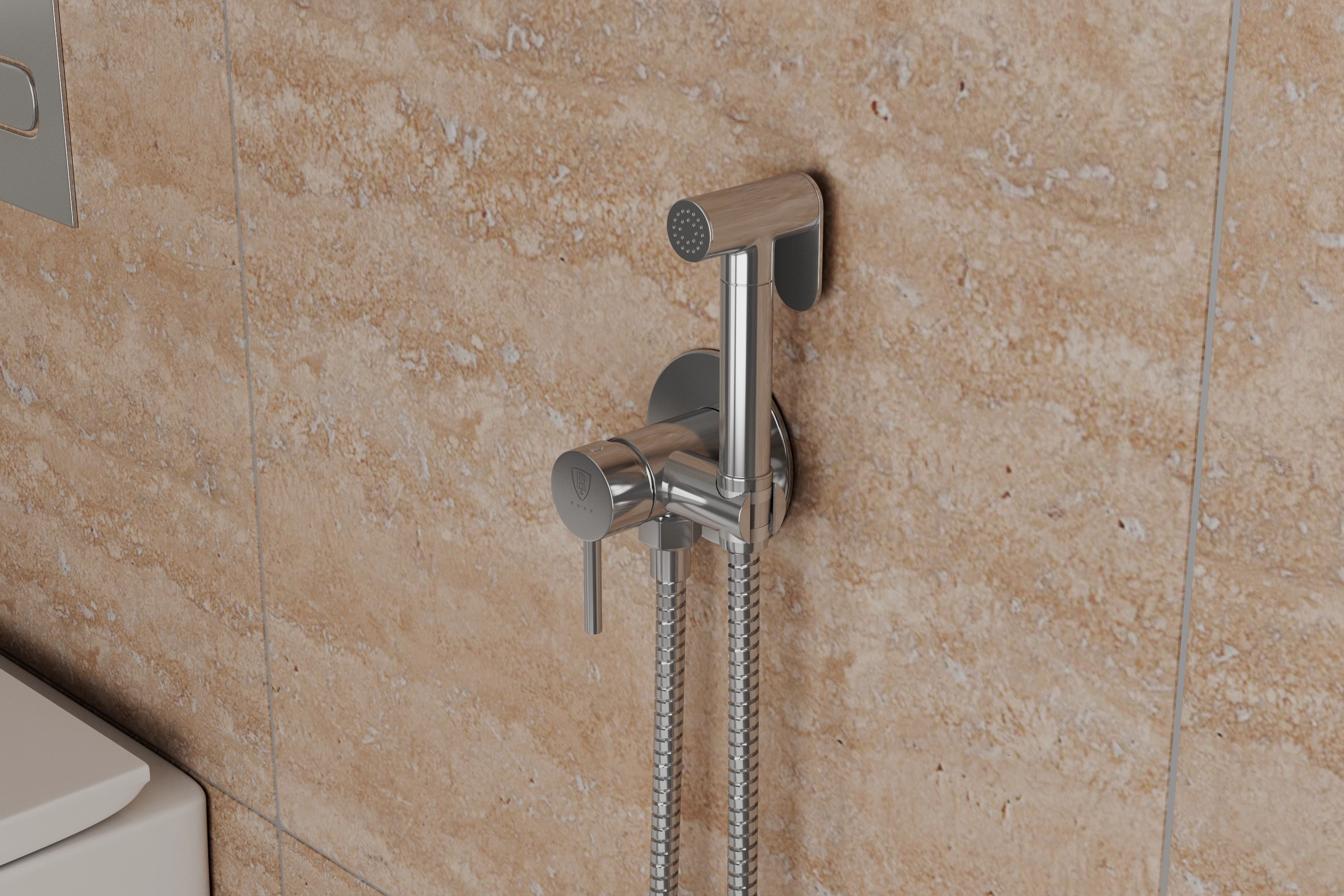 Гигиенический душ встраиваемый RUSH Capri (CA1435-98) - фото 2