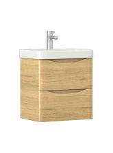 Тумба навесная Velvex Clay 500-0-2 под раковину 9595(50) (370)