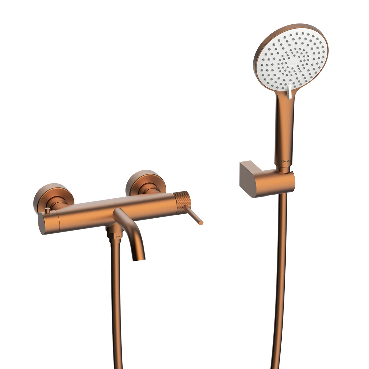 Смеситель Lemark Karelia для ванны (LMF-2022S-BRRG) - фото 1