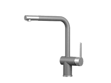 Смеситель для кухни GRANULA (5017, ГРАФИТ)