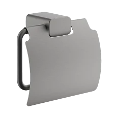 Держатель для туалетной бумаги BELZ оружейная сталь (B90703)