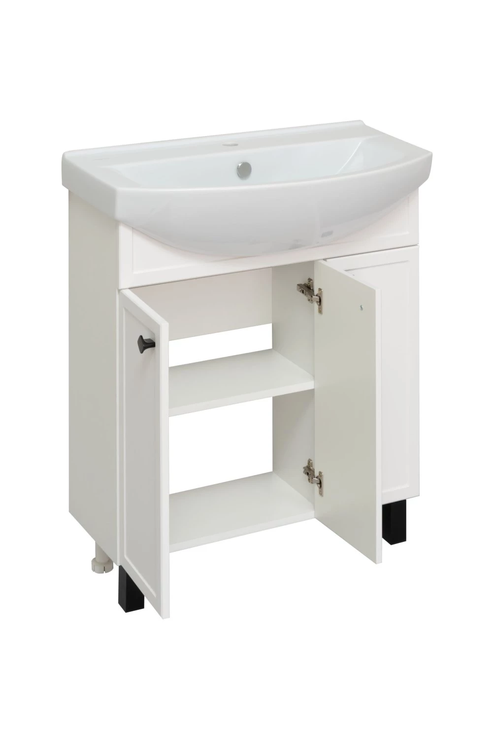 Тумба Runo Римини 75 белая под умывальник 00-00001183 (Best 75) (00-00001255) - фото 2