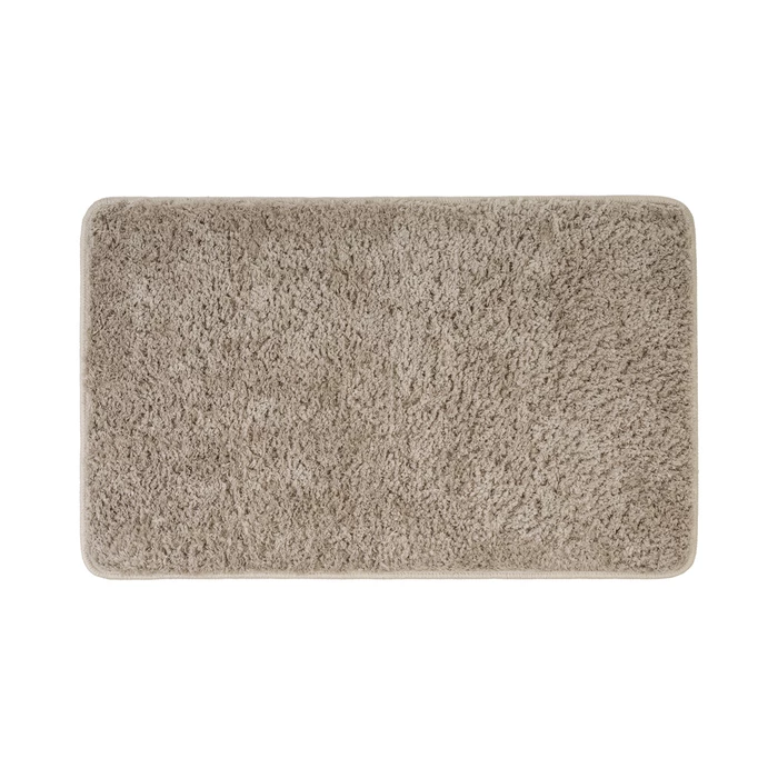 Коврик для ванной комнаты, 70x120, микрофибра, светло-коричневый, IDDIS, BSQL07Mi12IT