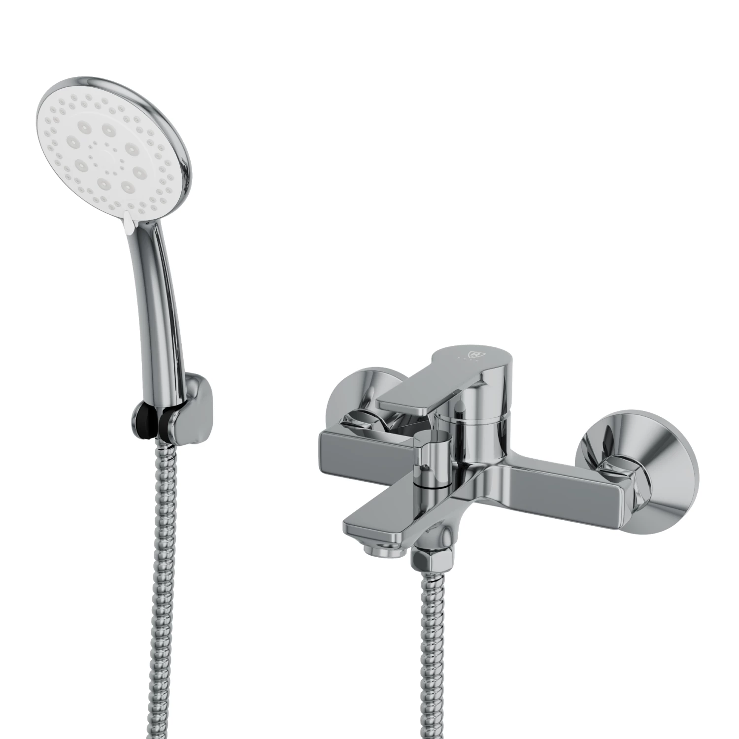 Смеситель для ванны с коротким изливом RUSH Мадейра (Madeira) (MA3245-44)