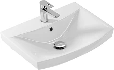 Раковина Cersanit  универсальная CARINA 55 1 отв. (S-UM-CAR55/1-w)