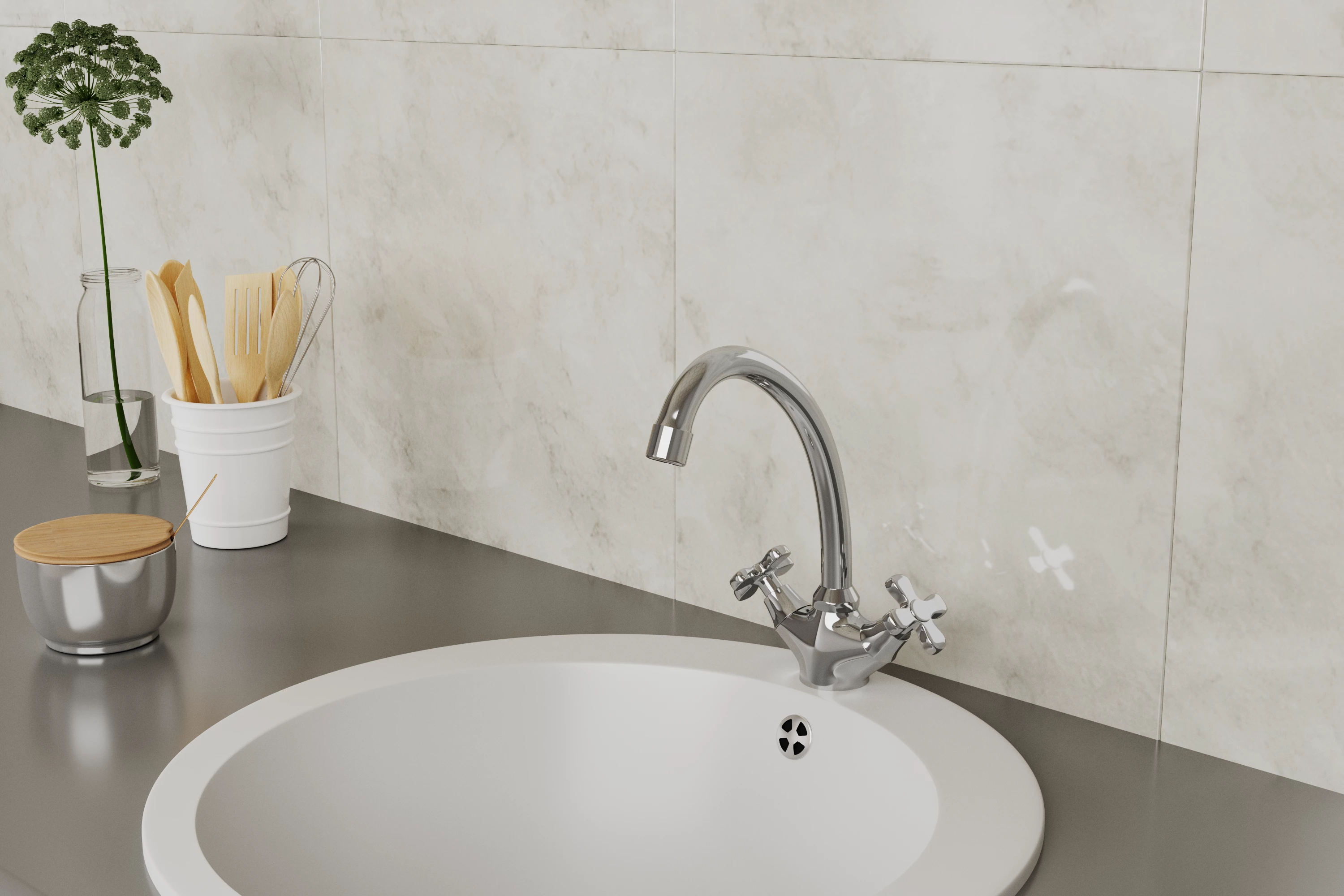 Смеситель для кухонной мойки RUSH Sakhalin (SA5350-22) Смеситель для кухонной мойки RUSH Sakhalin (SA5350-22) - фото 2