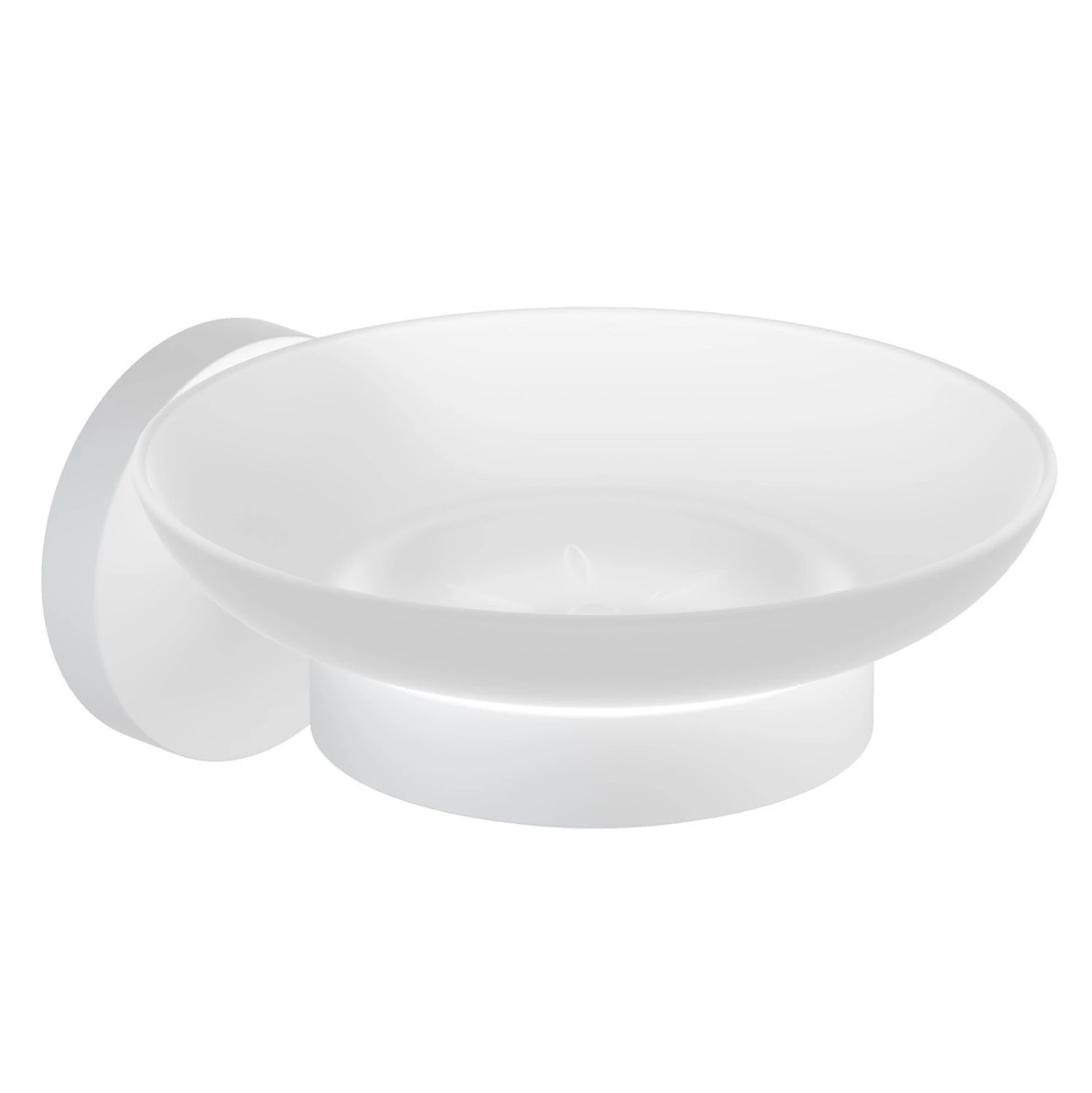 Мыльница Timo Saona белый матовый (13021/16)  - фото 1