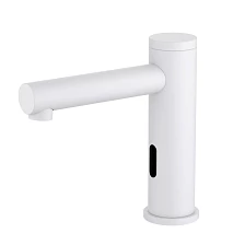 Смеситель для раковины Timo Saona сенсорный, белый матовый (2313/16F)