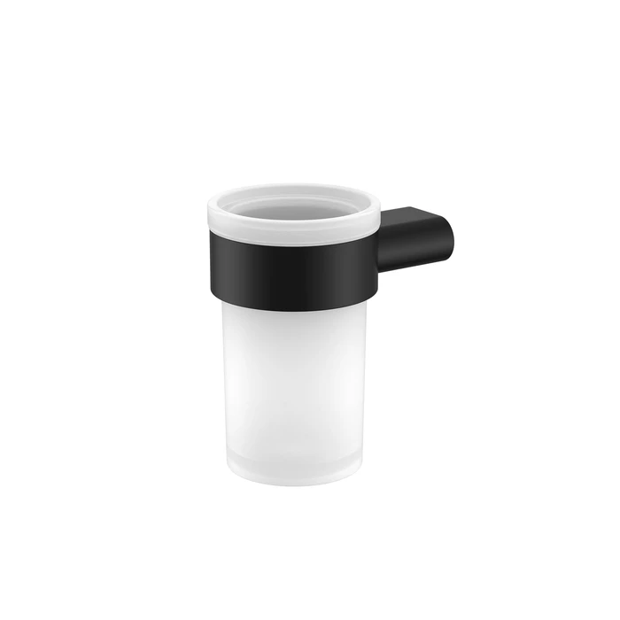 Стакан, нержавеющая сталь, Petite, черный матовый, IDDIS, PETBLSGi45 - фото 1