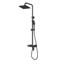 Душевая система RUSH Тира (Thira) без излива (TR3635-40Black)