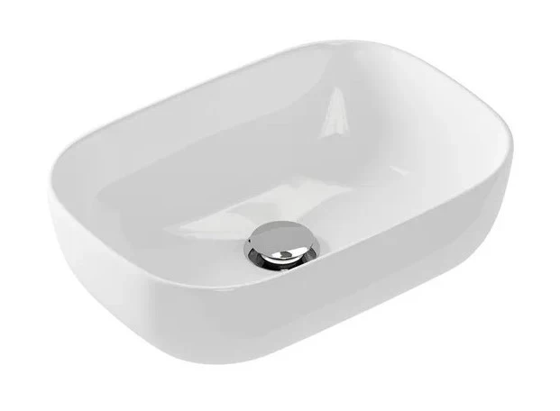 Раковина Cersanit  на столешницу MODUO 50 SQUARE 0 отв. (63570)