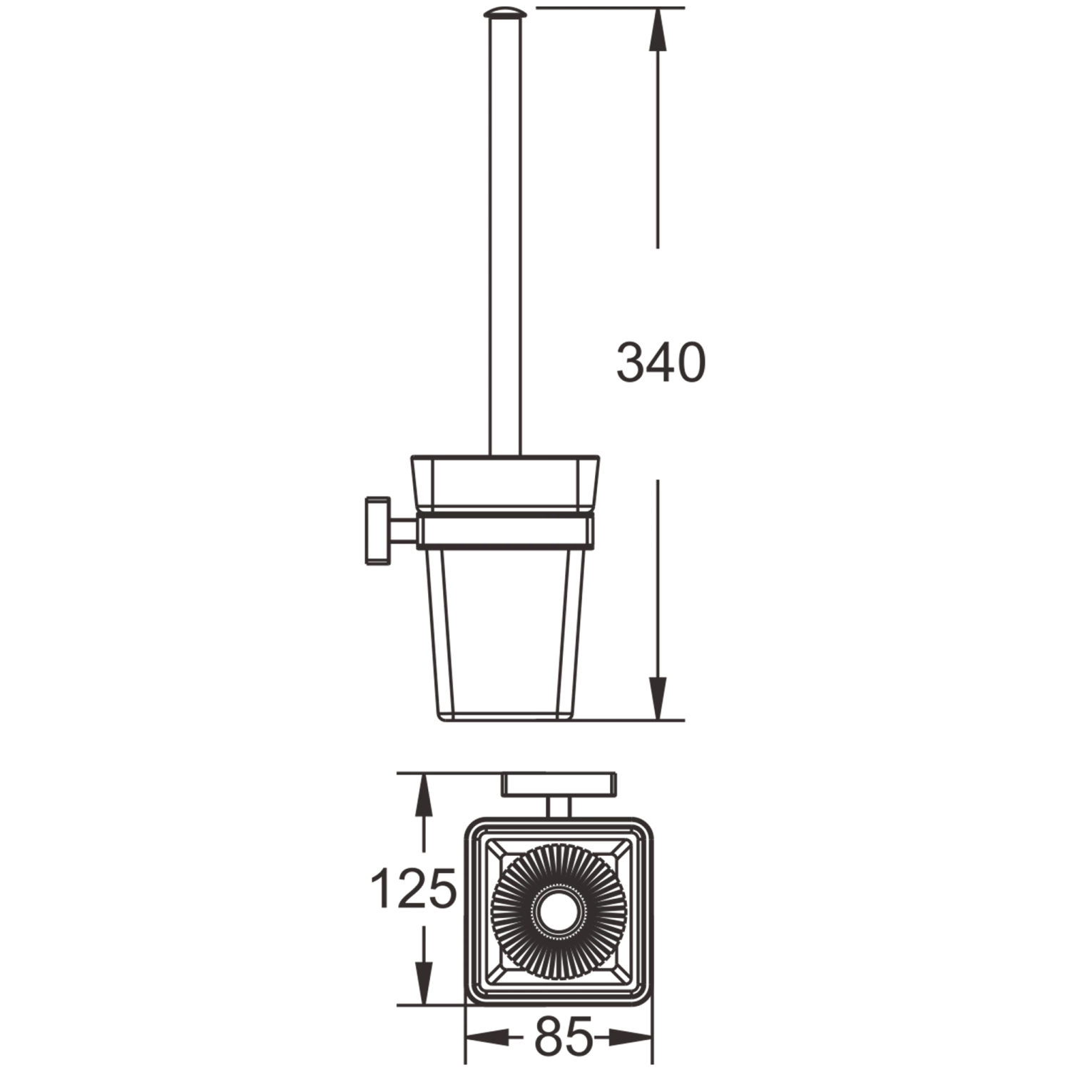 Крючок тройной BELZ (B90215-3) - фото 2