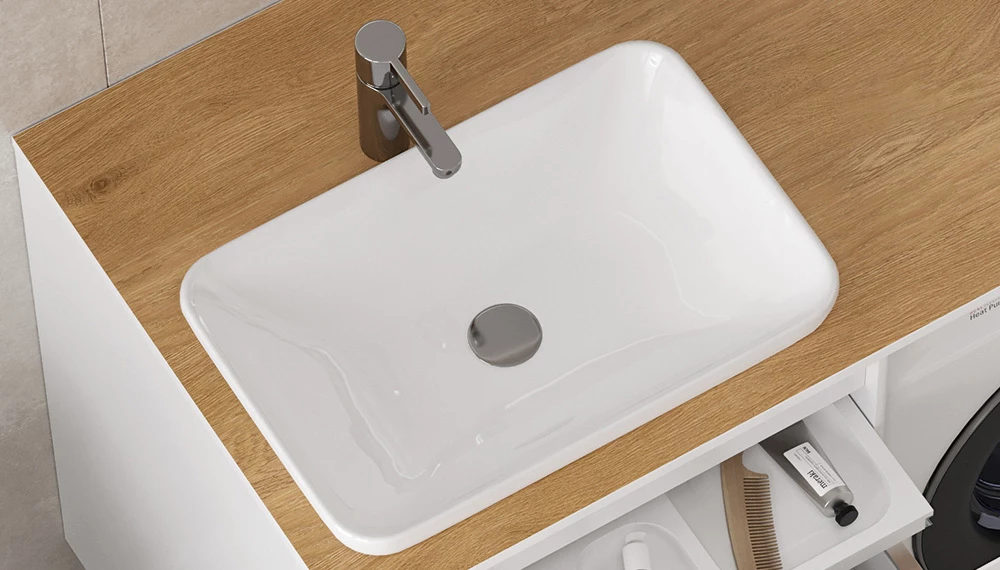 Раковина VIGO (E408D) - фото 5