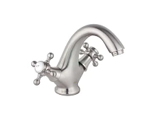 Смеситель для раковины Timo Nelson (1911F silver)