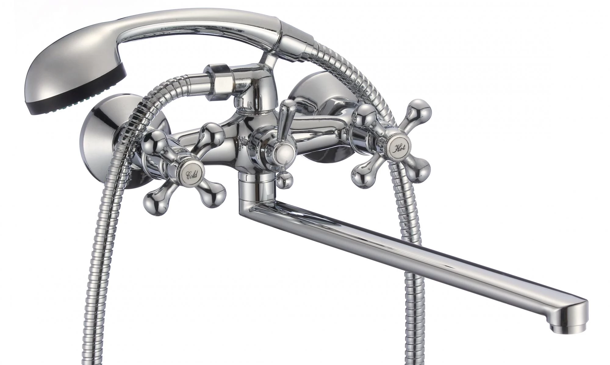 Смеситель для ванны Fmark (FM2208-2) Смеситель для ванны Fmark (FM2208-2) - фото 1