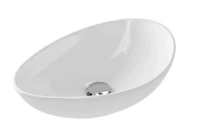 Раковина Cersanit  на столешницу MODUO 55 LEAF 0 отв. (63571)