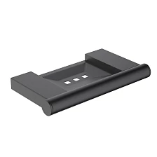 Полка Timo Luiro черный (18522/03)