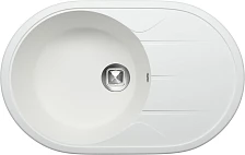 Кухонная мойка TOLERO R-116 (R-116 №923 (Белый))
