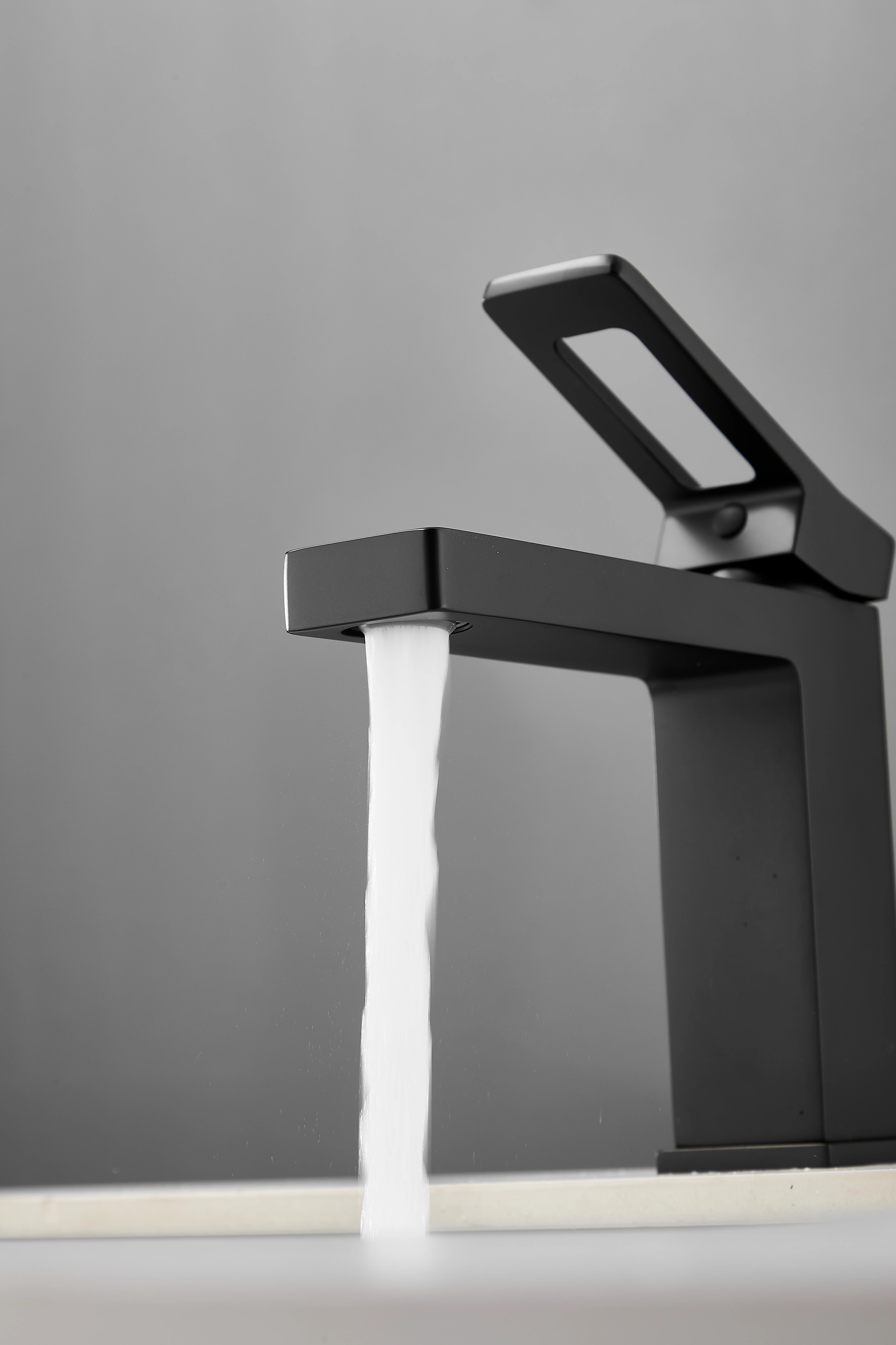 Смеситель для раковины HAIBA цвет: черный (HB10732-7) - фото 7