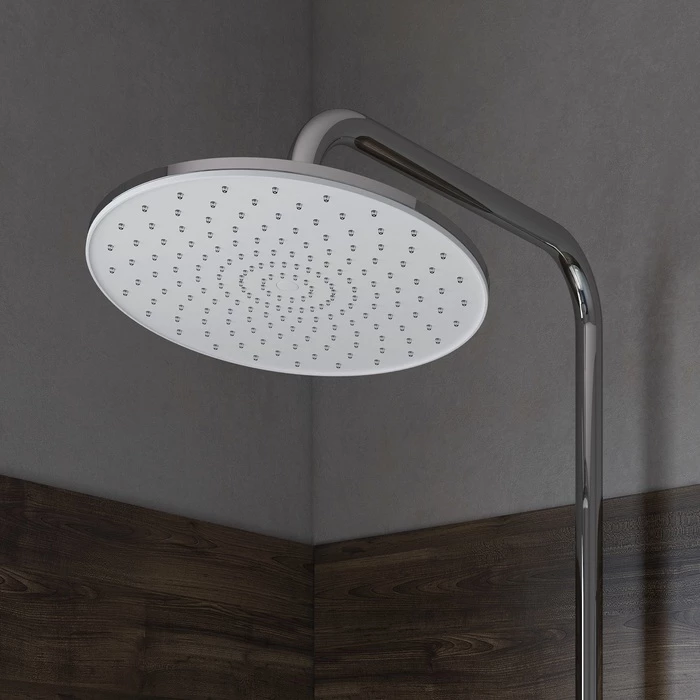 Смеситель для ванны с верхним душем IDDIS Shelfy (SHESB3Bi06) - фото 5