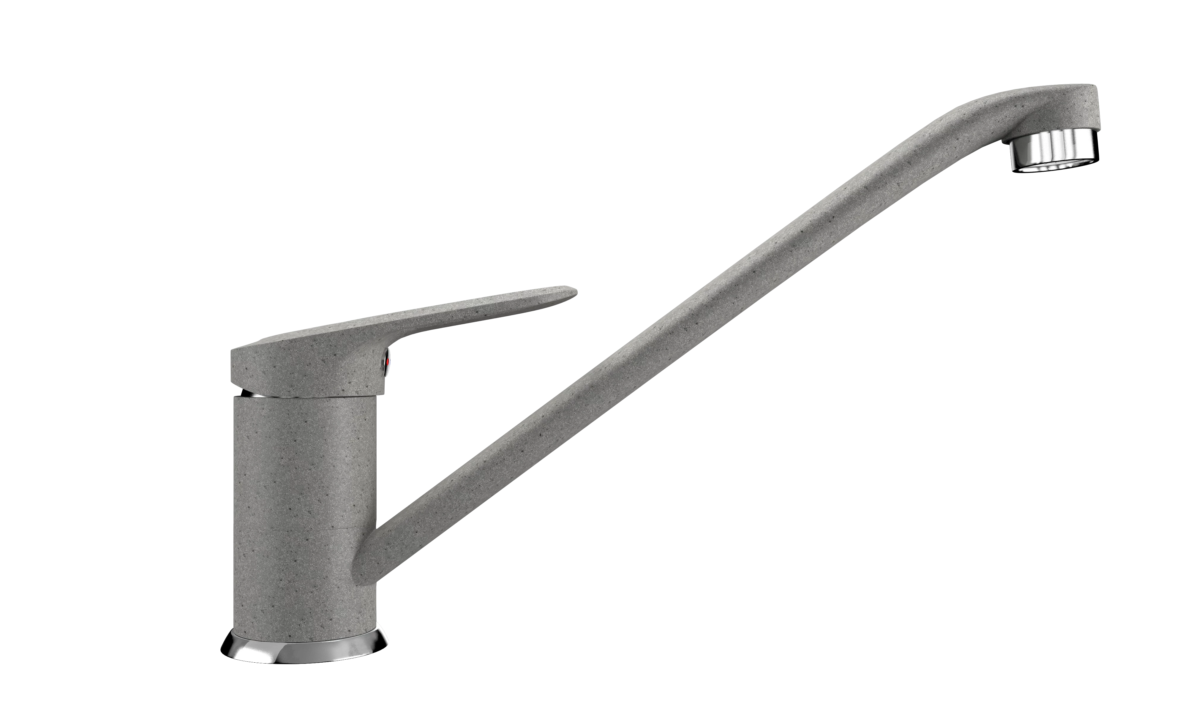 Смеситель для кухни Ulgran Classic серый (U-004-310) Смеситель для кухни Ulgran Classic серый (U-004-310) - фото 1