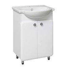 Тумба Runo Капри 55 под умывальник УТ000000175 (Элеганс 55) (УТ000003778)