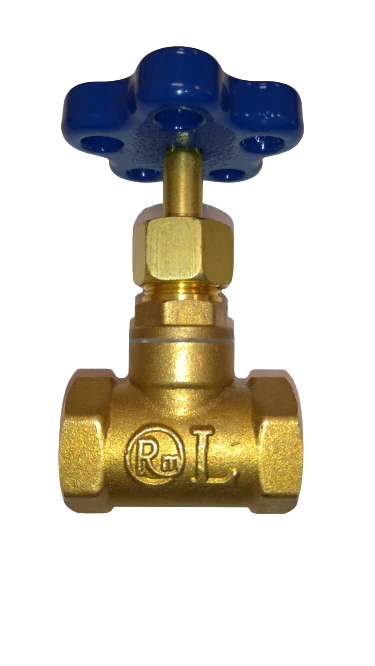 Клапан (вентиль) запорный RM 1/2 ВР-ВР муфтовый укор. Ду15 Ру16 - фото 2
