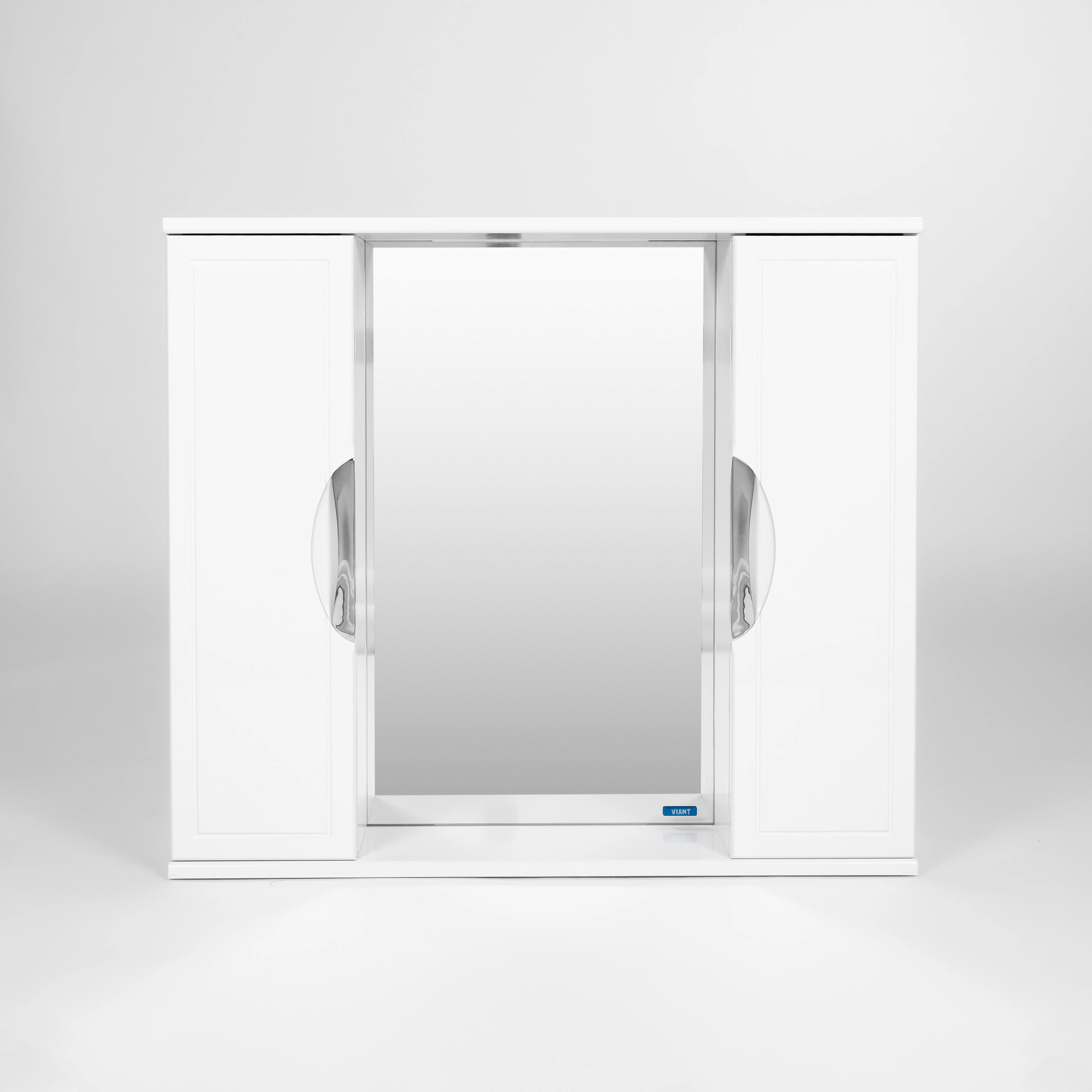 Зеркальный шкаф VIANT "Лима" 100 без света 160х950х700 (VLIM100-ZSH) - фото 3