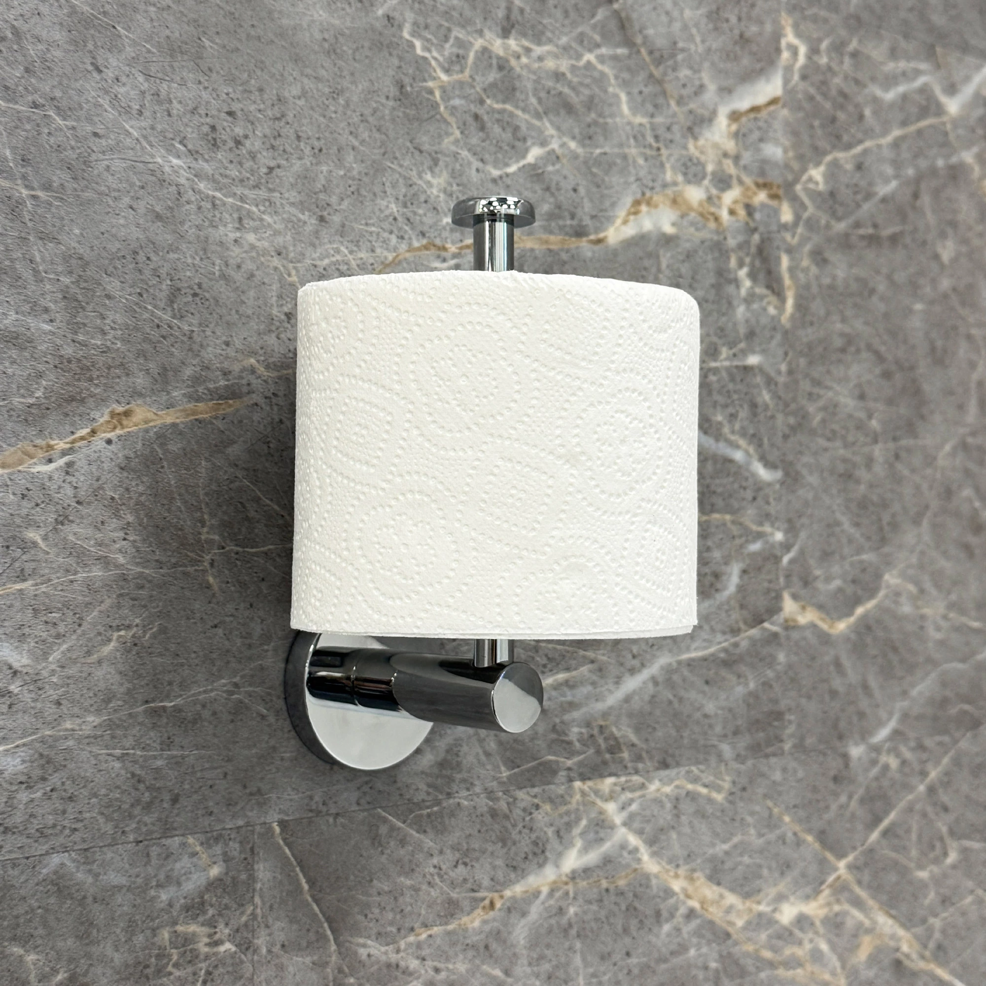 Держатель запасного рулона хром  Fixsen Comfort (FX-85010B) - фото 3