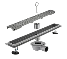 Трап для душа Savol 80 см (S-DL03Q-80)