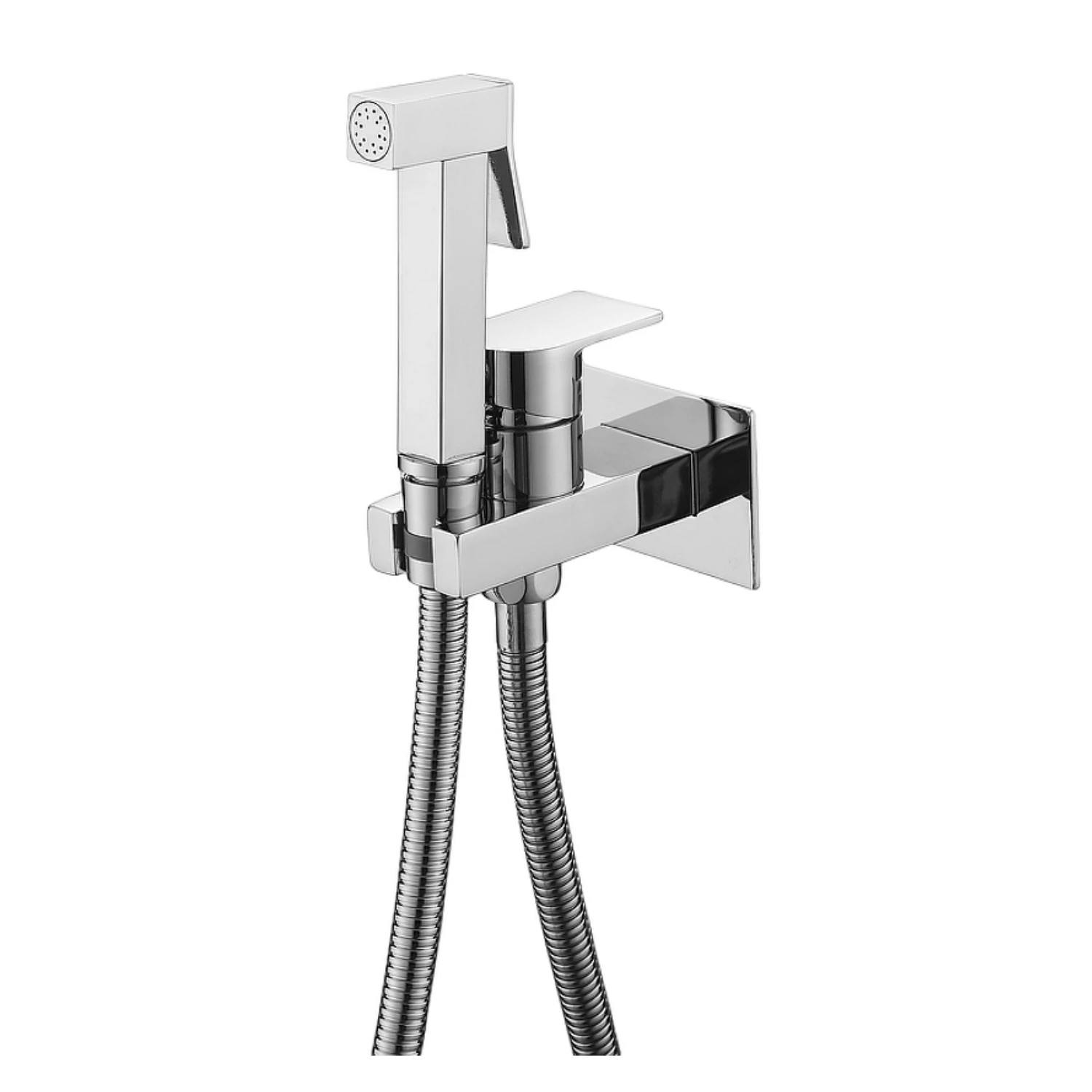 Смеситель Splenka с гигиеническим душем встраиваемый хром (S95.52) - фото 1