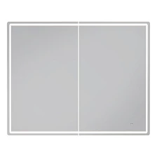 Шкаф VIGO навесной Geometry Comfort 1000 с зеркалом (222)